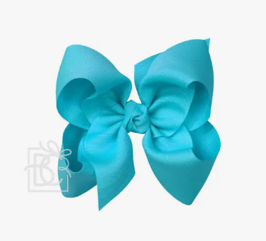 5.5'' Huge Grosgrain Bow w/Knot