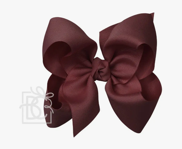 5.5'' Huge Grosgrain Bow w/Knot