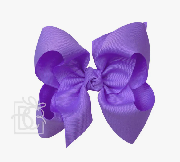 5.5'' Huge Grosgrain Bow w/Knot