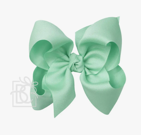 5.5'' Huge Grosgrain Bow w/Knot