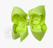 5.5'' Huge Grosgrain Bow w/Knot