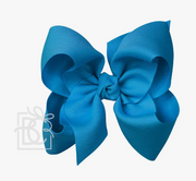 5.5'' Huge Grosgrain Bow w/Knot