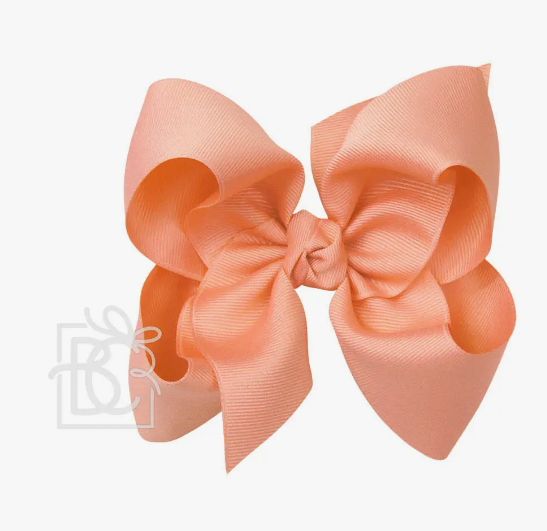 5.5'' Huge Grosgrain Bow w/Knot