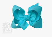 4.5" Large Grosgrain Bow w/Knot