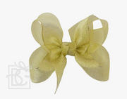 4.5" Large Grosgrain Bow w/Knot