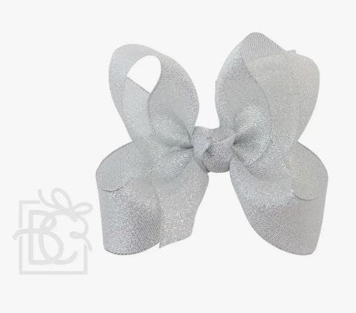 4.5" Large Grosgrain Bow w/Knot