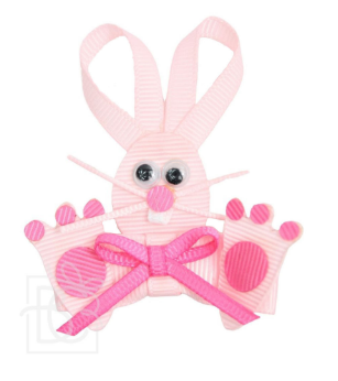 Grosgrain Bunny Clip