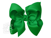 5.5'' Huge Grosgrain Bow w/Knot