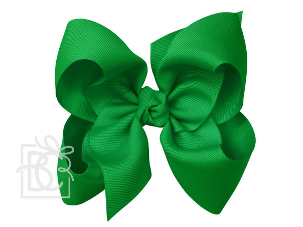 5.5'' Huge Grosgrain Bow w/Knot