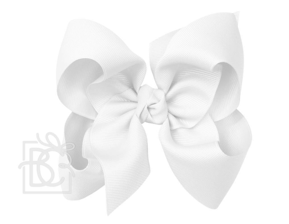 5.5'' Huge Grosgrain Bow w/Knot