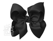 5.5'' Huge Grosgrain Bow w/Knot