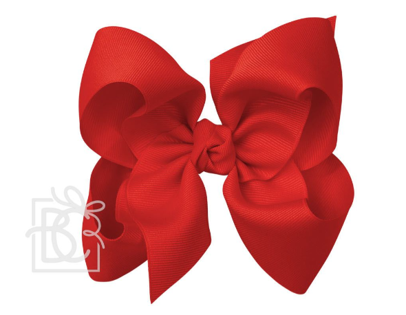 5.5'' Huge Grosgrain Bow w/Knot