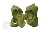 4.5" Large Grosgrain Bow w/Knot