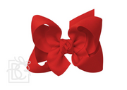 4.5" Large Grosgrain Bow w/Knot