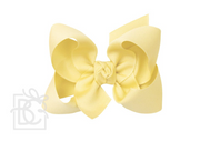 4.5" Large Grosgrain Bow w/Knot