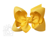 4.5" Large Grosgrain Bow w/Knot