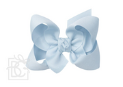 4.5" Large Grosgrain Bow w/Knot