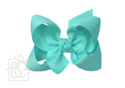 4.5" Large Grosgrain Bow w/Knot