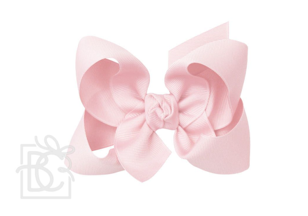 4.5" Large Grosgrain Bow w/Knot