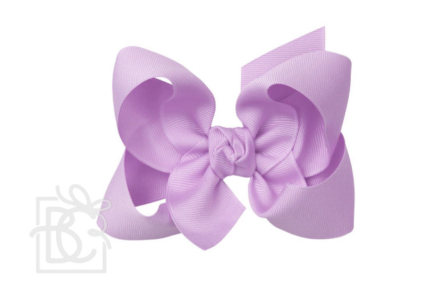 4.5" Large Grosgrain Bow w/Knot