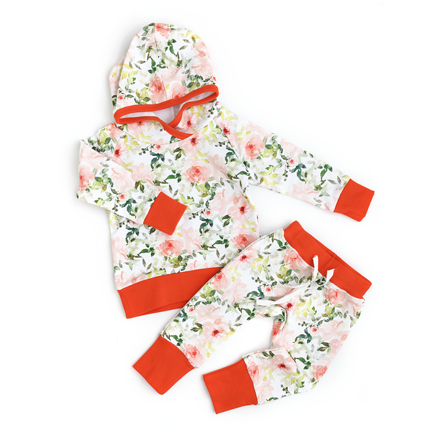 Kinley Floral HOODIE SET