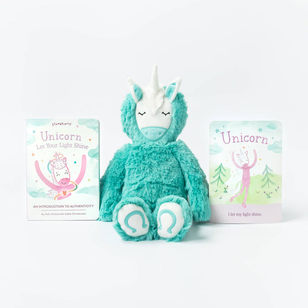 -RETAILER EXCLUSIVE- Turquoise Unicorn Kin - Authenticity