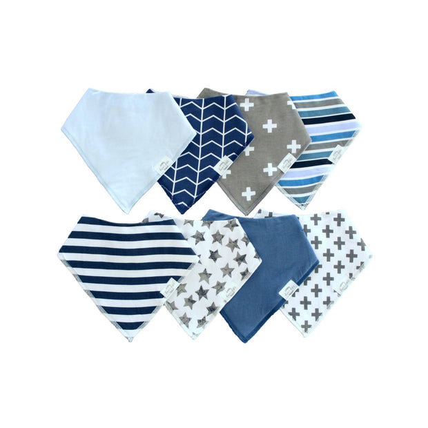 Organic Bandana Bibs - Hudson