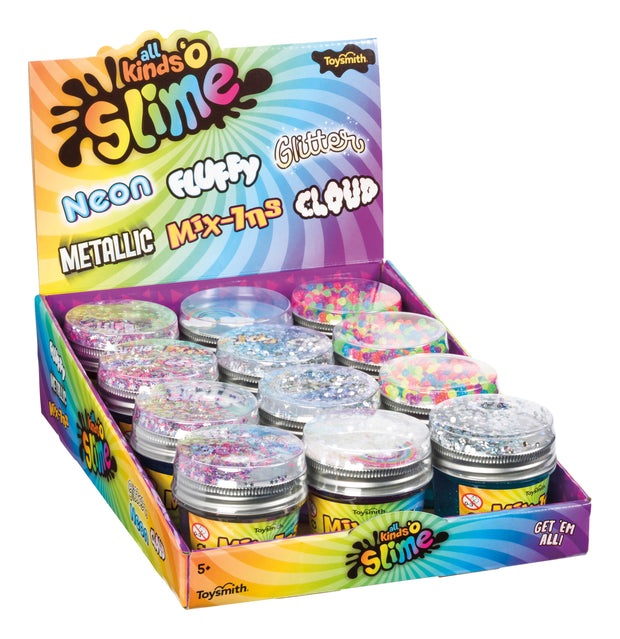 Mix-Ins Slime & Confetti Kit, Asst Styles/Colors, Party Gift