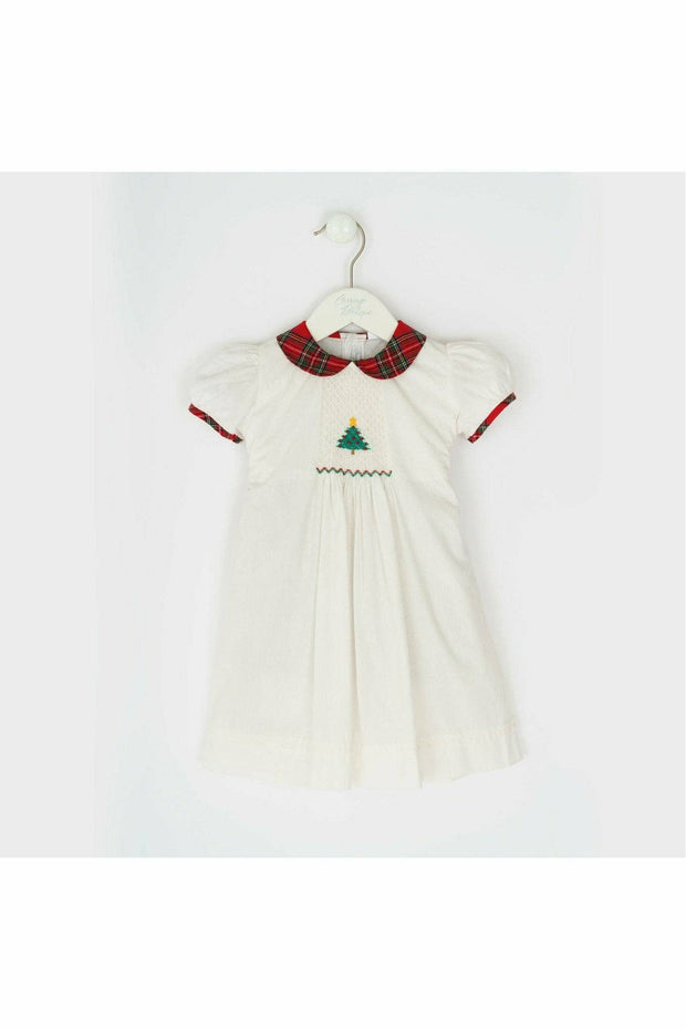 Baby Girl Christmas Short Sleeve Dress