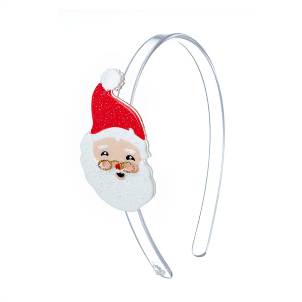 Cheerful Santa Headband