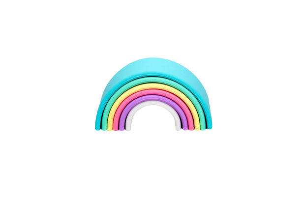 Pastel stacking Rainbow Rainbow - Small