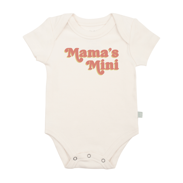 graphic bodysuit | mamas mini