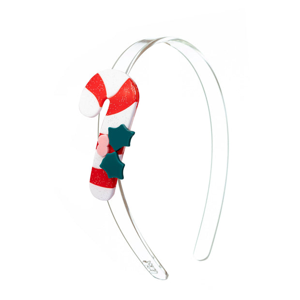 Candy Cane Red Stripes Headband