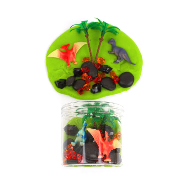 Dinosaur Jungle Play Dough-To-Go Kit