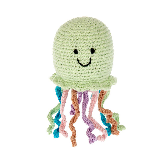 Plush Jellyfish Toy/Rattle