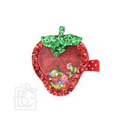 Strawberry Shaker Hair Clip