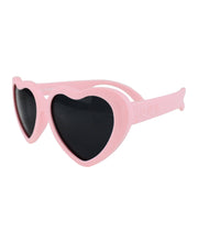 Pink RuffleButts x Roshambo Heart Sunglasses