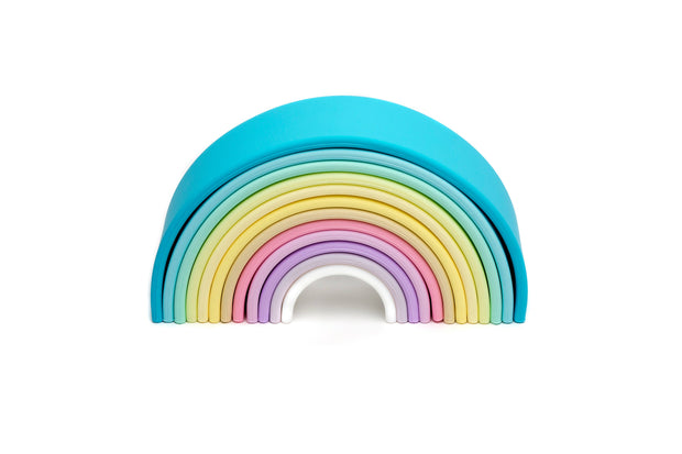 Large Pastel Rainbow Stacker