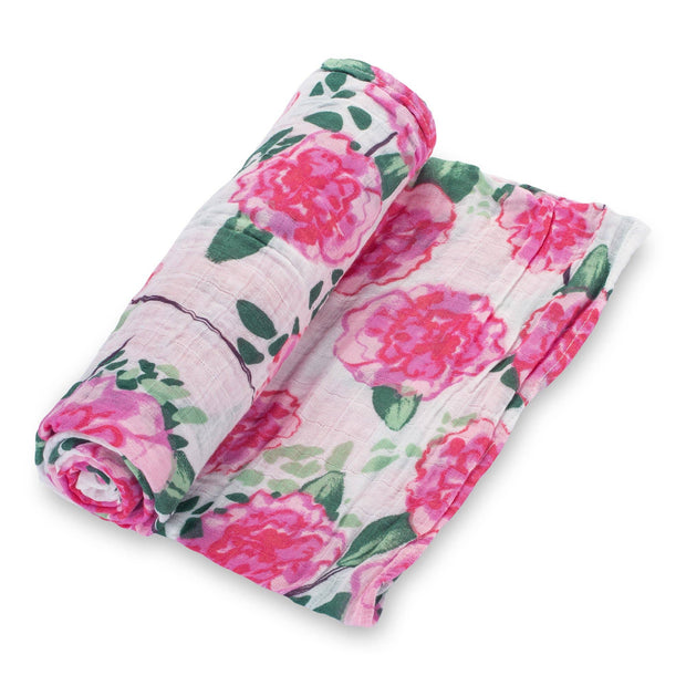 Live Life in Full Bloom Swaddle