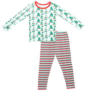 Christmas Forest Jammies - Bamboo