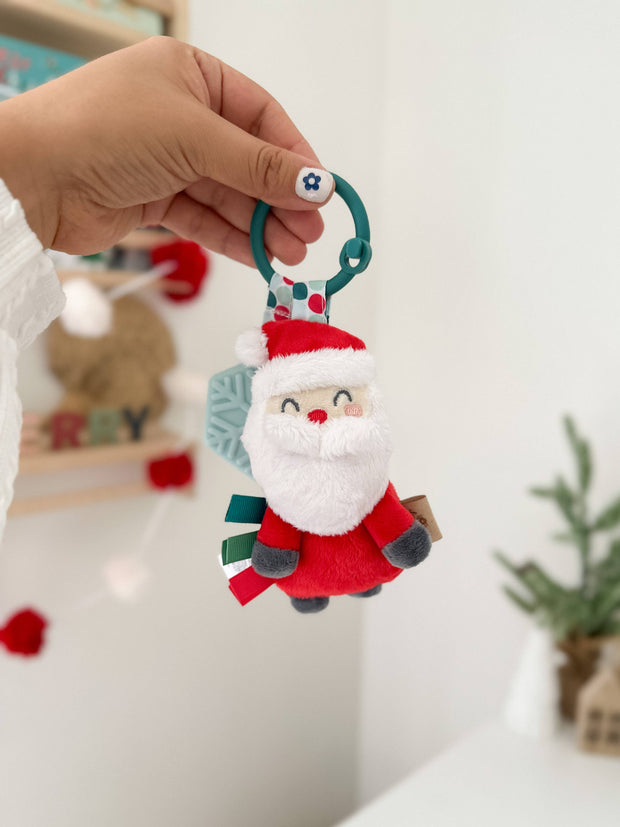 *NEW* Holiday Santa Itzy Pal™ Plush + Teether