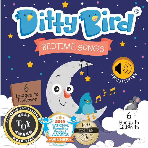 Ditty Bird Baby Sound Book: Bedtime Songs - Storytime