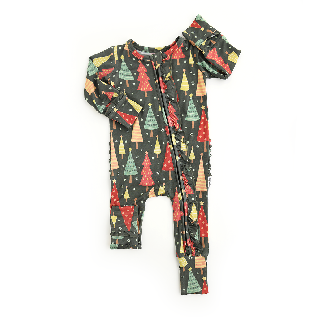 Jovi RUFFLE ZIP – Tribute Clothing Co