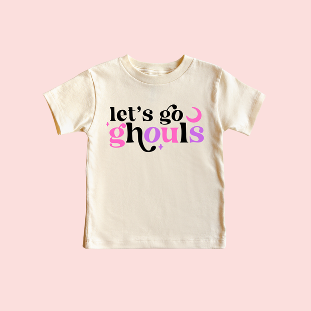 Let's go Ghouls Halloween Toddler and Youth Shirt