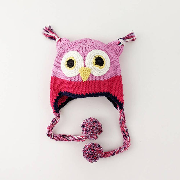 Hoot Owl Beanie Hat