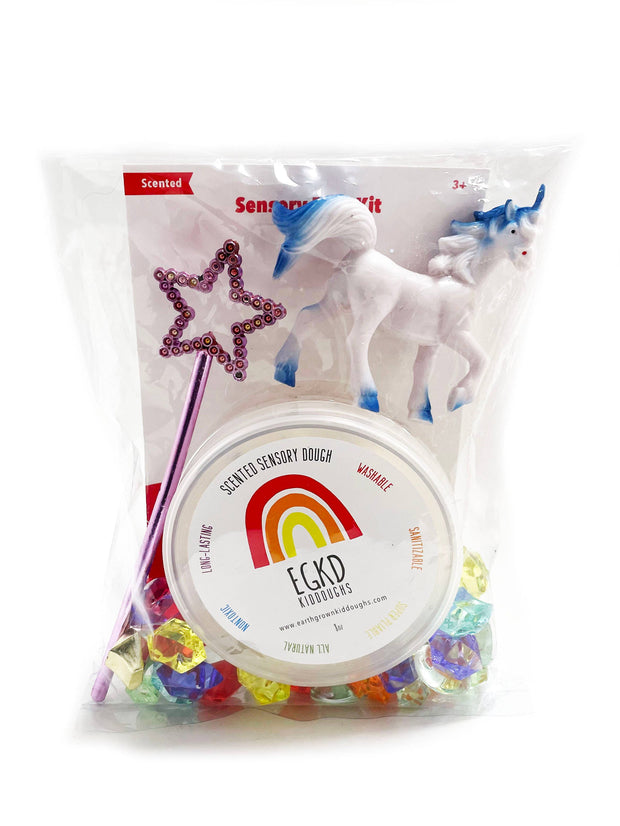 Unicorn Sensory Dough Play Kit