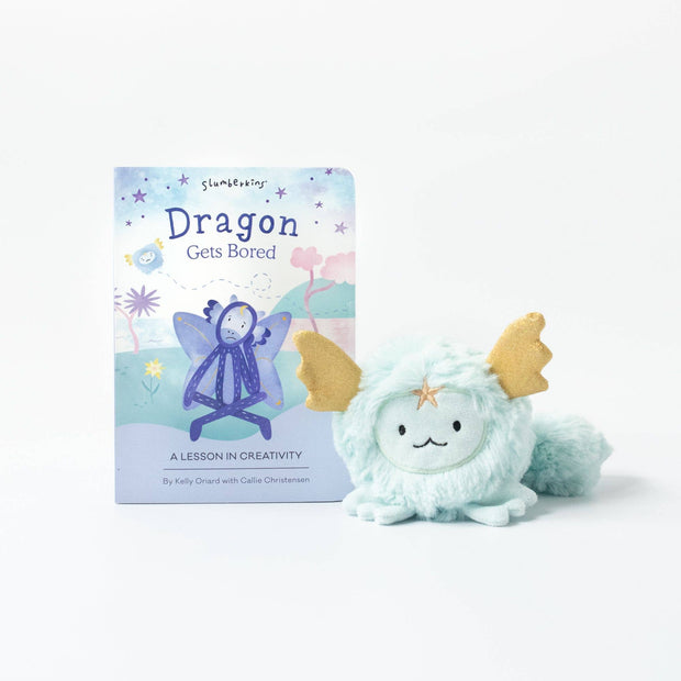 Powder Floof Mini & Dragon Lesson Book- Creativity