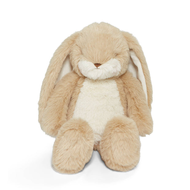 Little Nibble 12" Floppy Bunny - Almond Joy