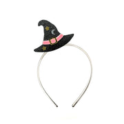 Witch Hat Black Glitter Headband