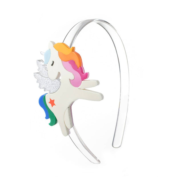 Unicorn Rainbow Wing Headband